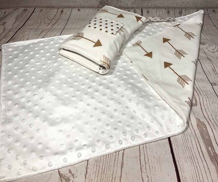 nappy wallet and change mat